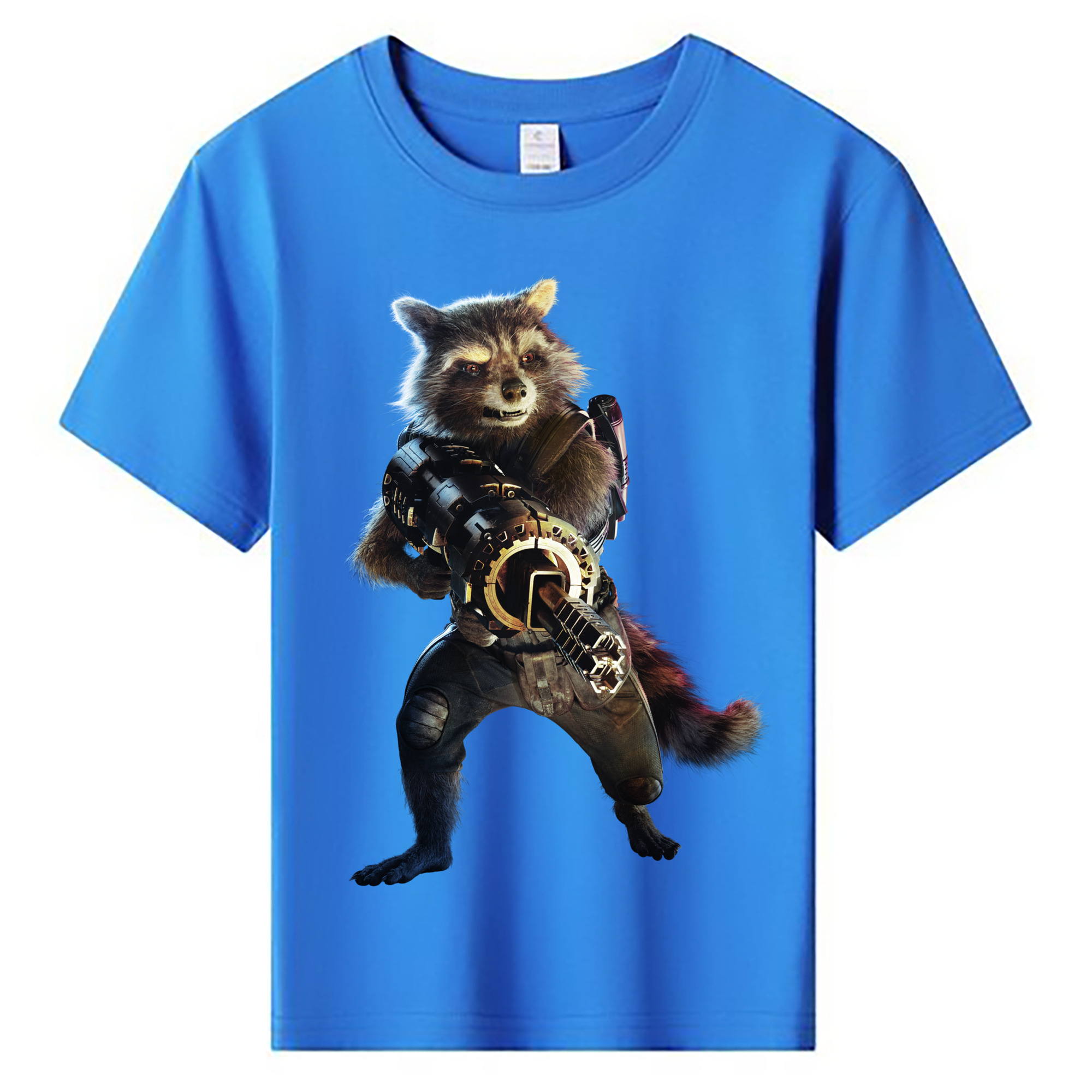 （画像用） アベンジャーズ The Avengers 綿100％キッズTシャツ（フロントプリント）